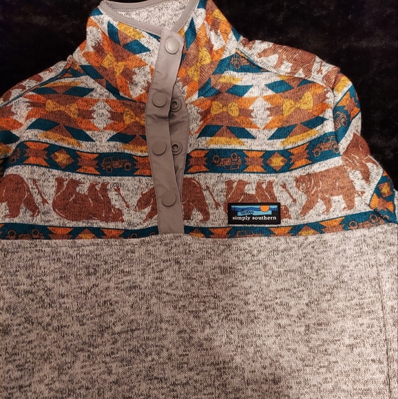 Simply Southern pullover - Picture 2 of 4